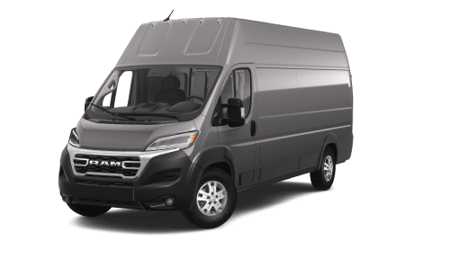 New Ram ProMaster