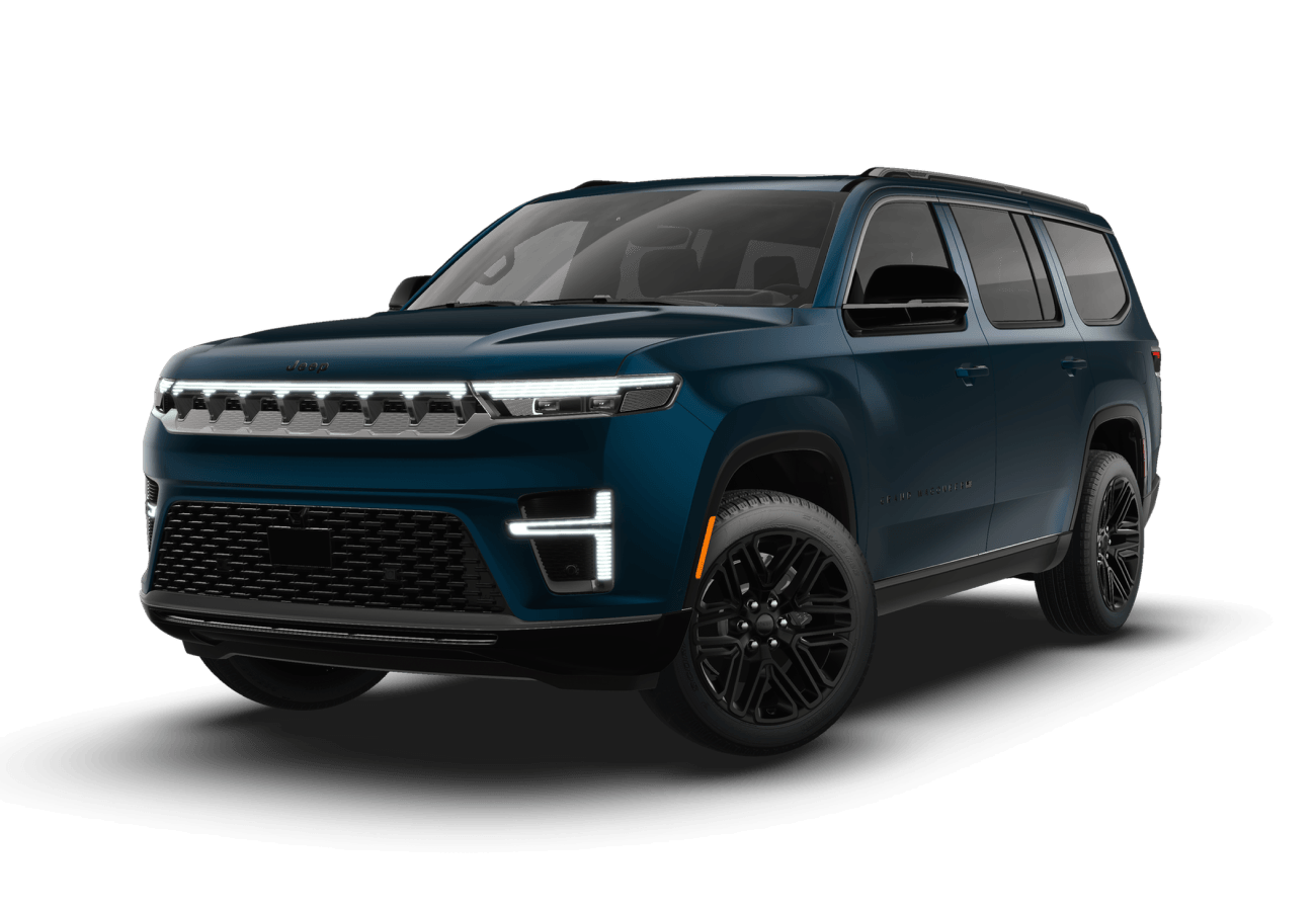 New Jeep Grand Wagoneer