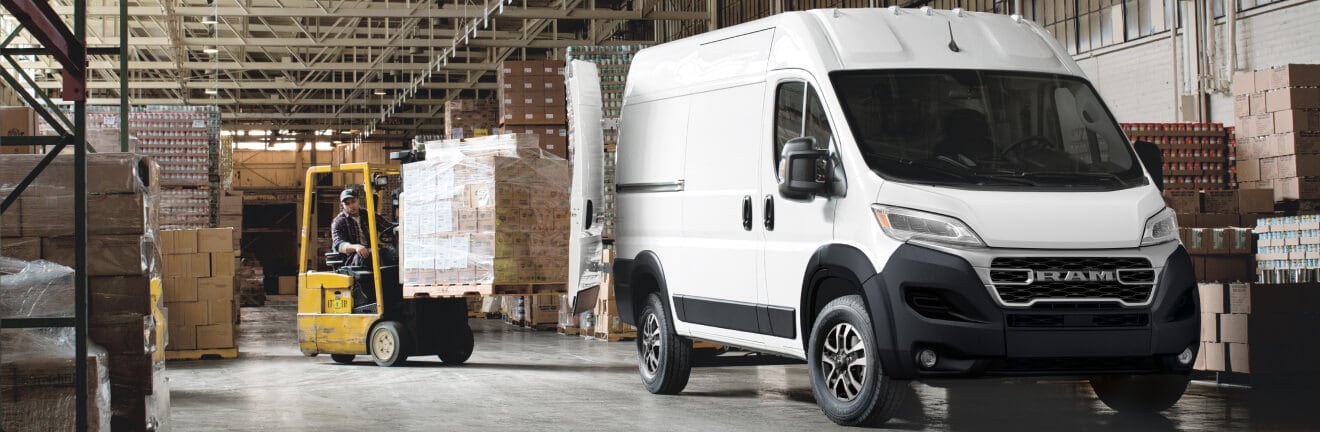 2025 Ram ProMaster 1500