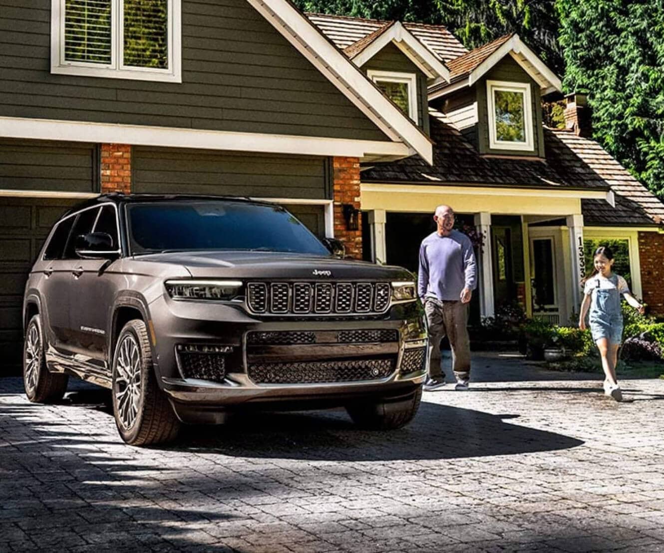 Shop the New Jeep Grand Cherokee at Bomnin Chrysler Dodge Jeep Ram