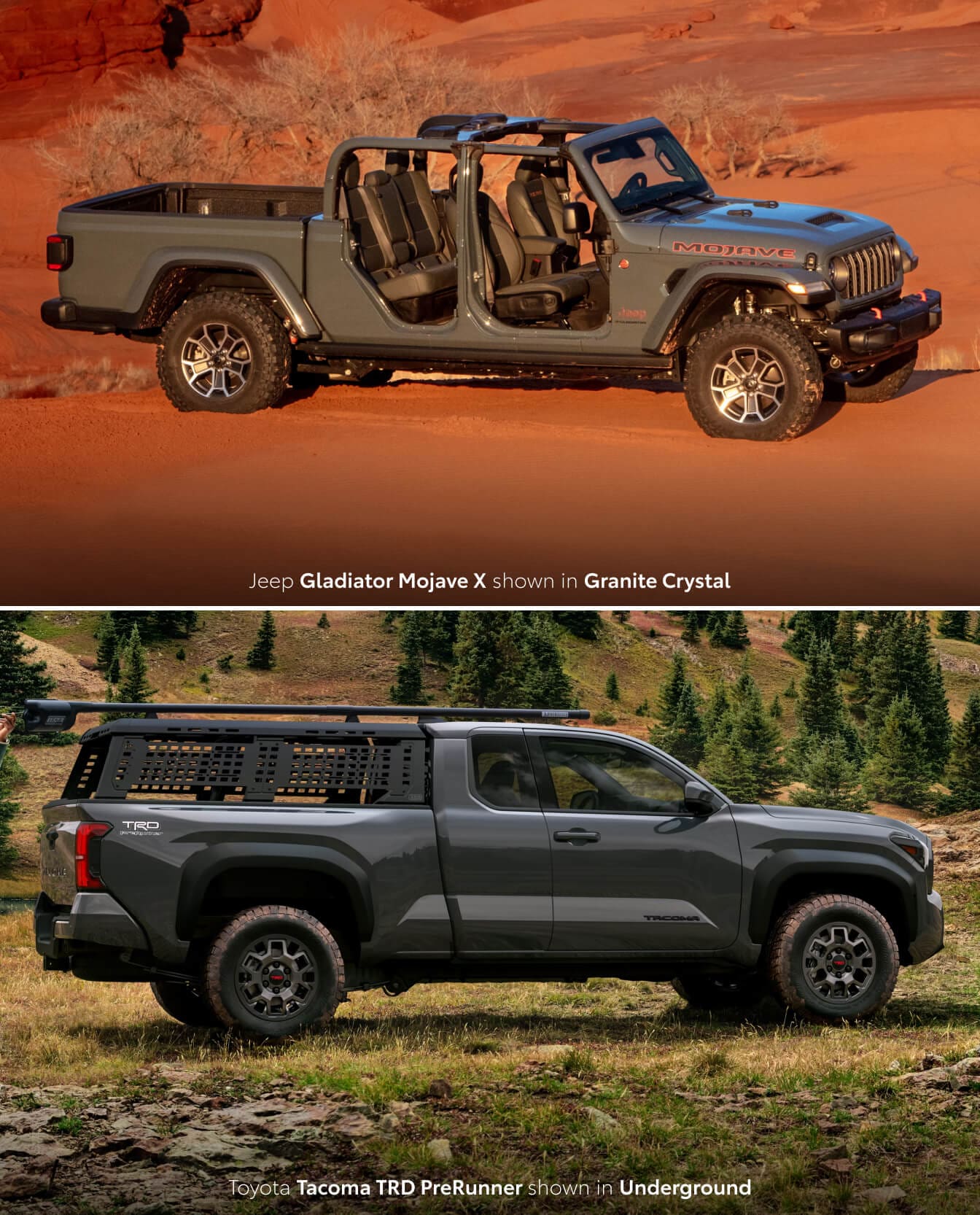 2025 Ram 1500 vs. 2025 Ford F-150 Bed Size & Features