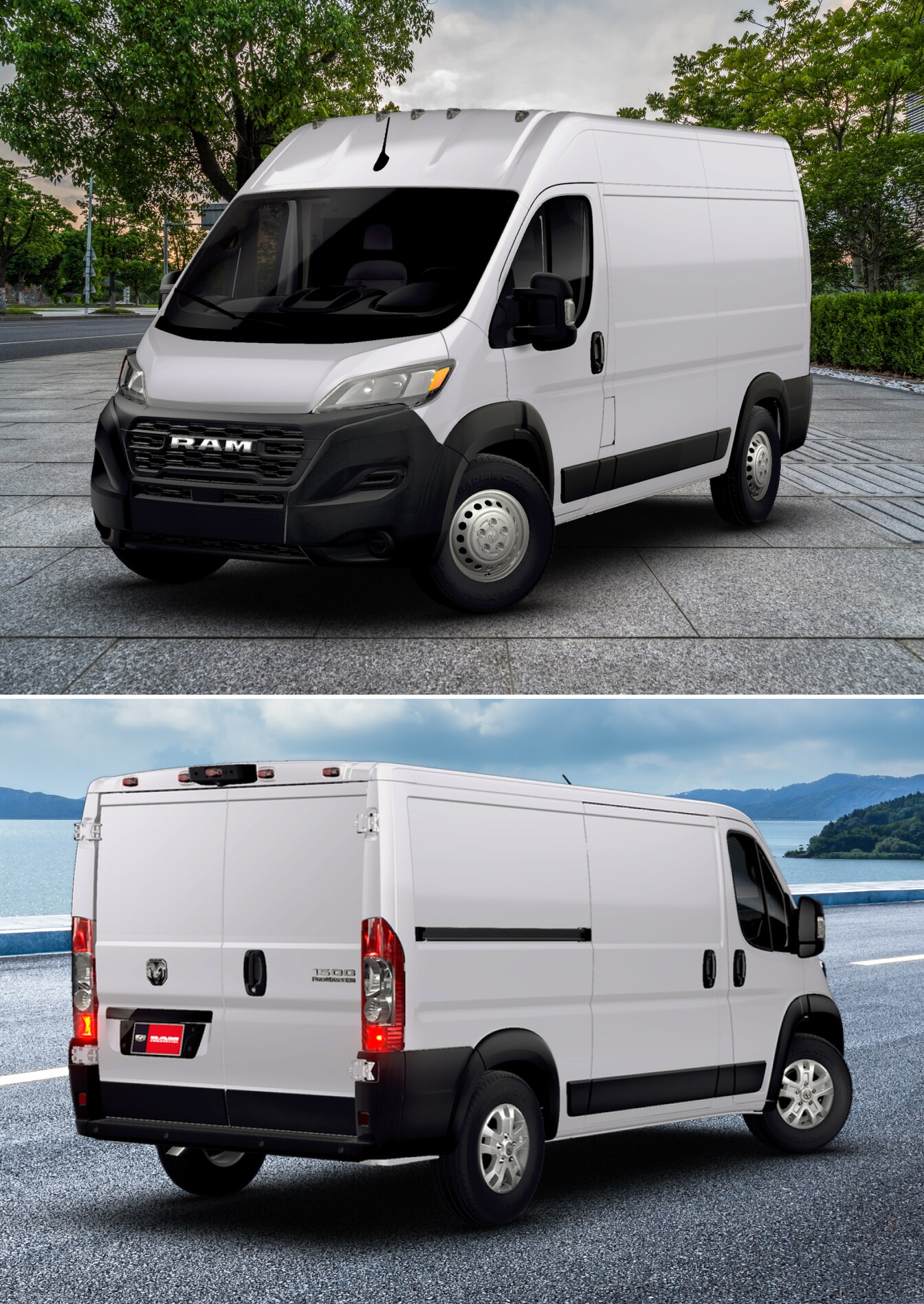 ProMaster 1500 Cargo Vans: Specs & Performance