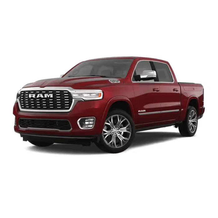 2025 Ram 1500 Tungsten