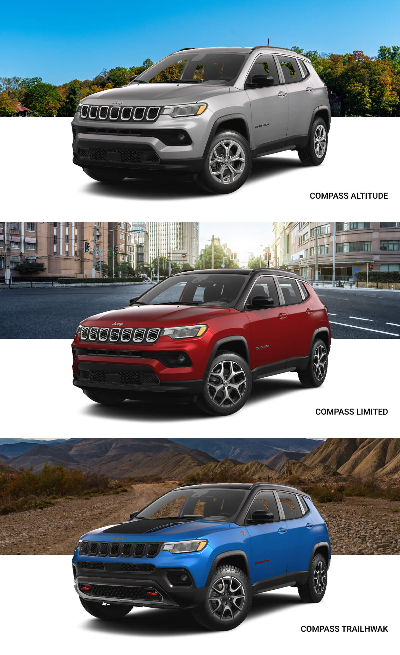 2026 Jeep Compass Trim Levels