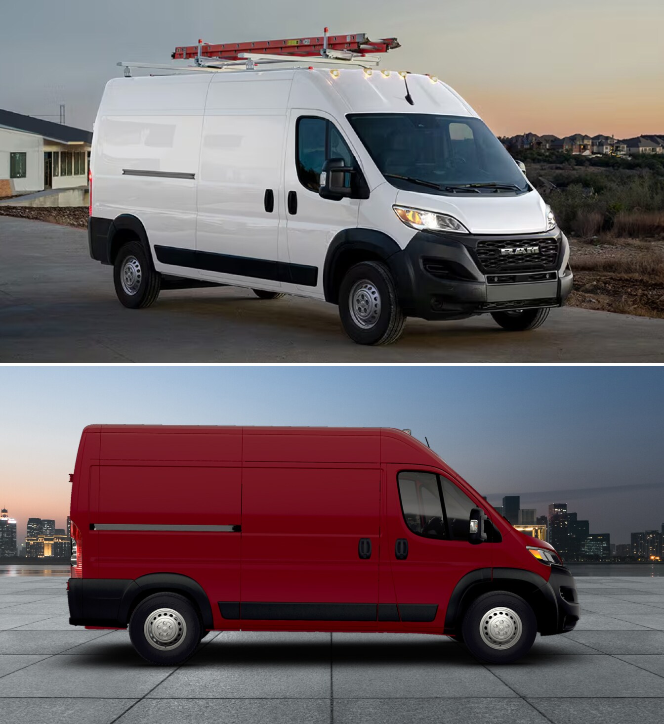 New Ram ProMaster 1500: Configurations & Dimensions