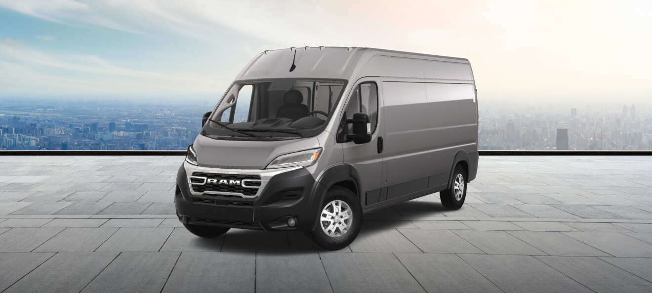2025 Ram ProMaster 2500