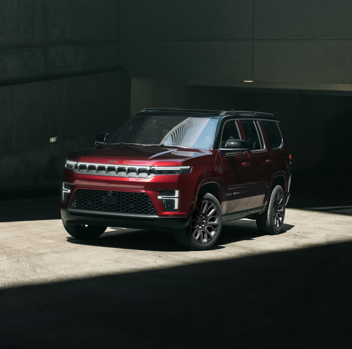 Enjoy Rugged Adventure Inside a 2026 Grand Wagoneer for Sale