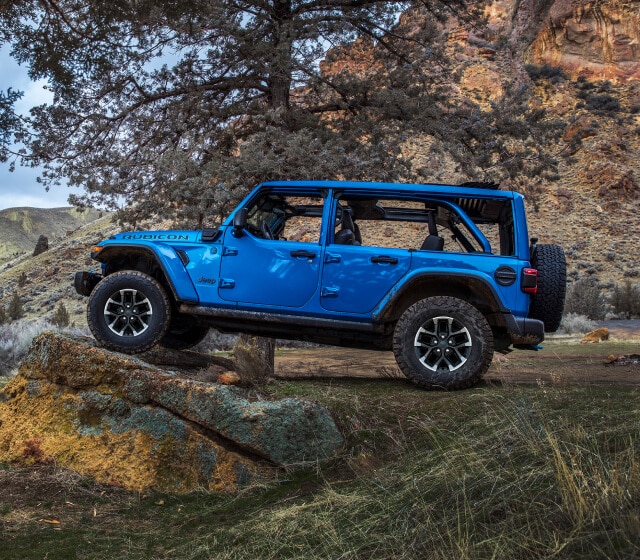 Jeep Wrangler 4xe Specs