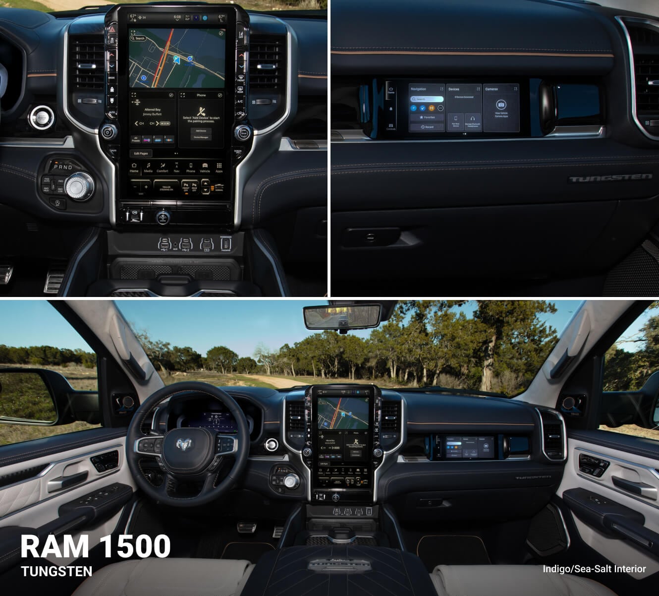 2025 Ram 1500 Interior Features