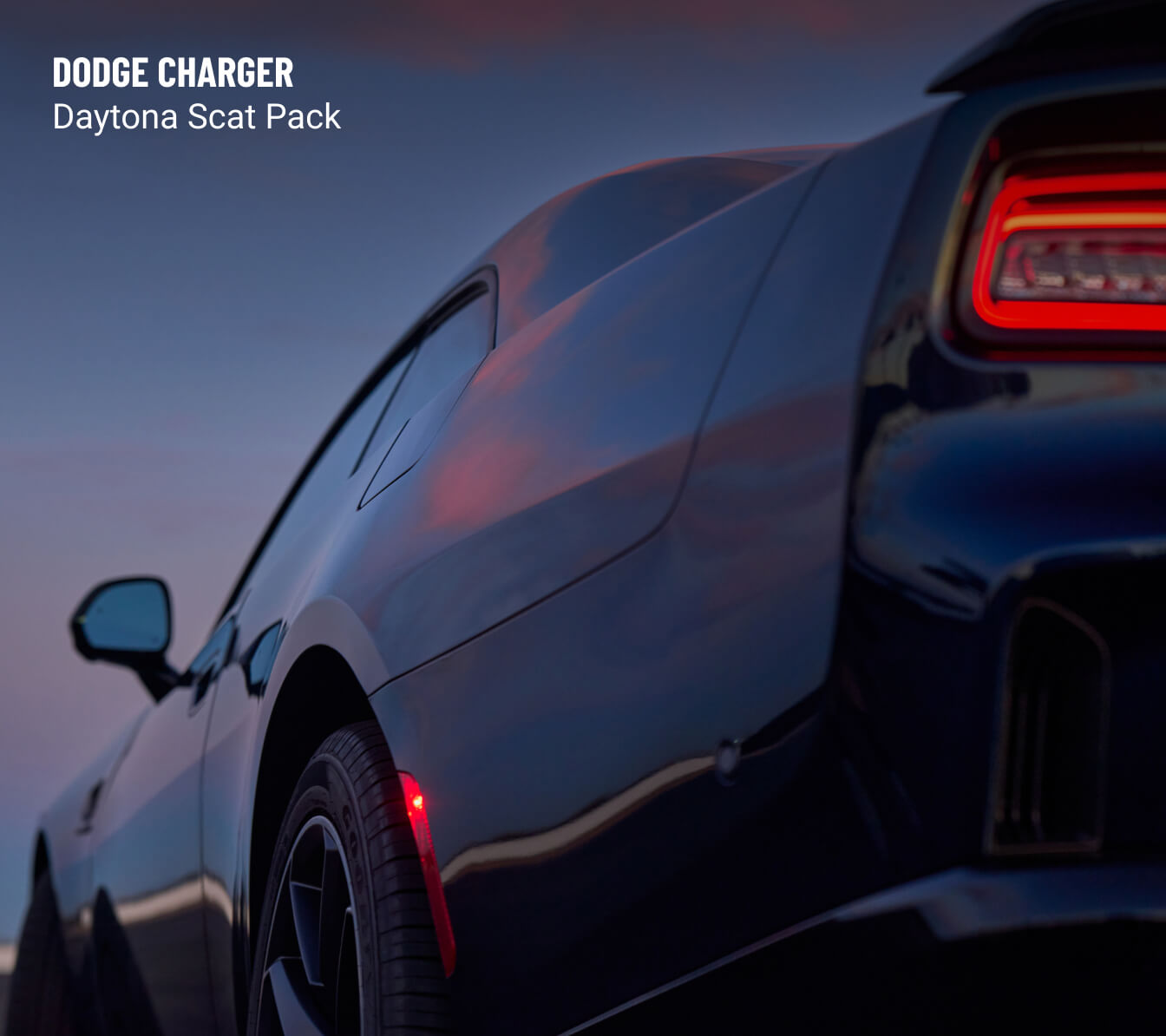 Dodge Charger Daytona Scat Pack