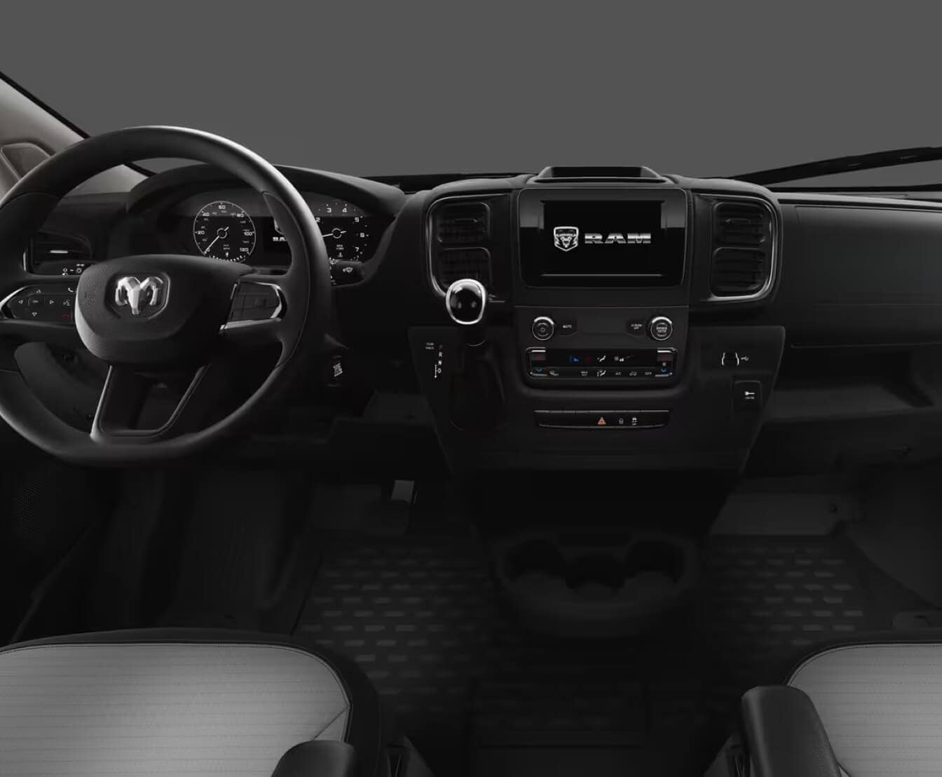 Ram ProMaster 1500 Interior