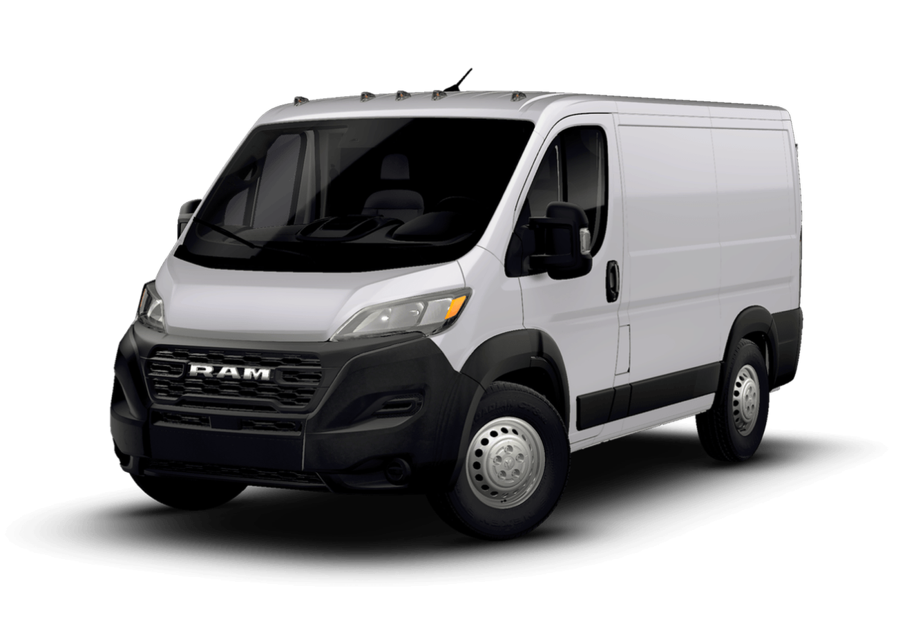 New Ram ProMaster