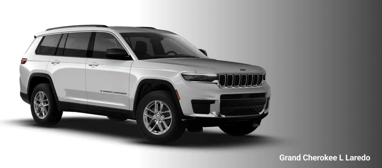 Select Your Preferred Jeep Grand Cherokee L Trim Level