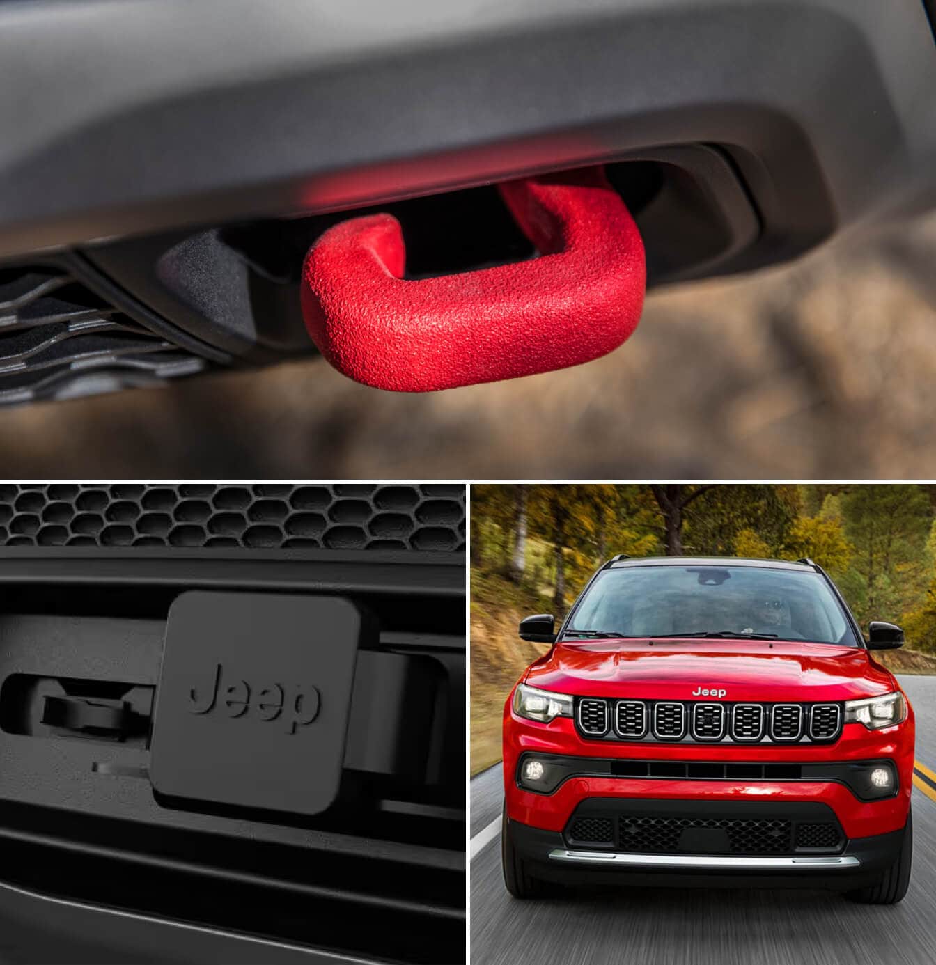 2025 Jeep Compass Towing Package