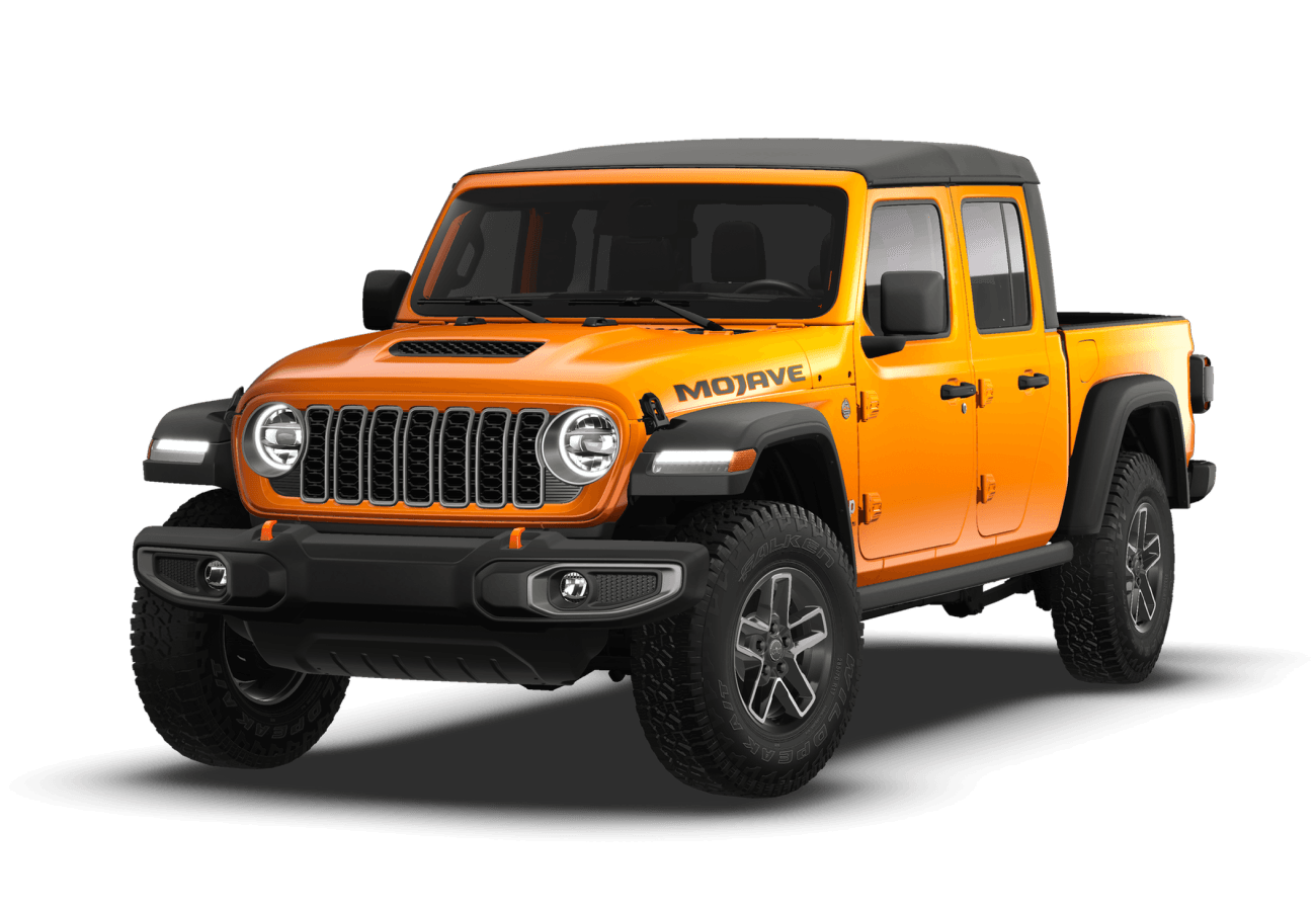 New Jeep Gladiator