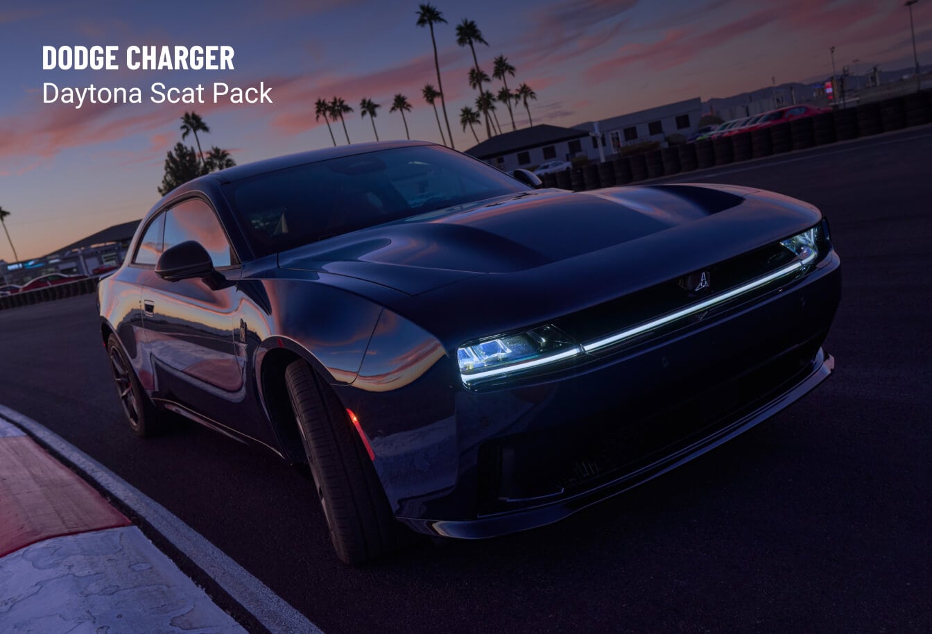 Dodge Charger Daytona Scat Pack Front