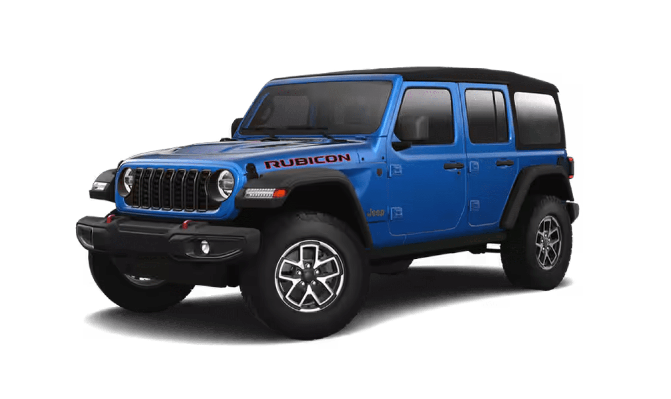 2025 Jeep Wrangler Rubicon