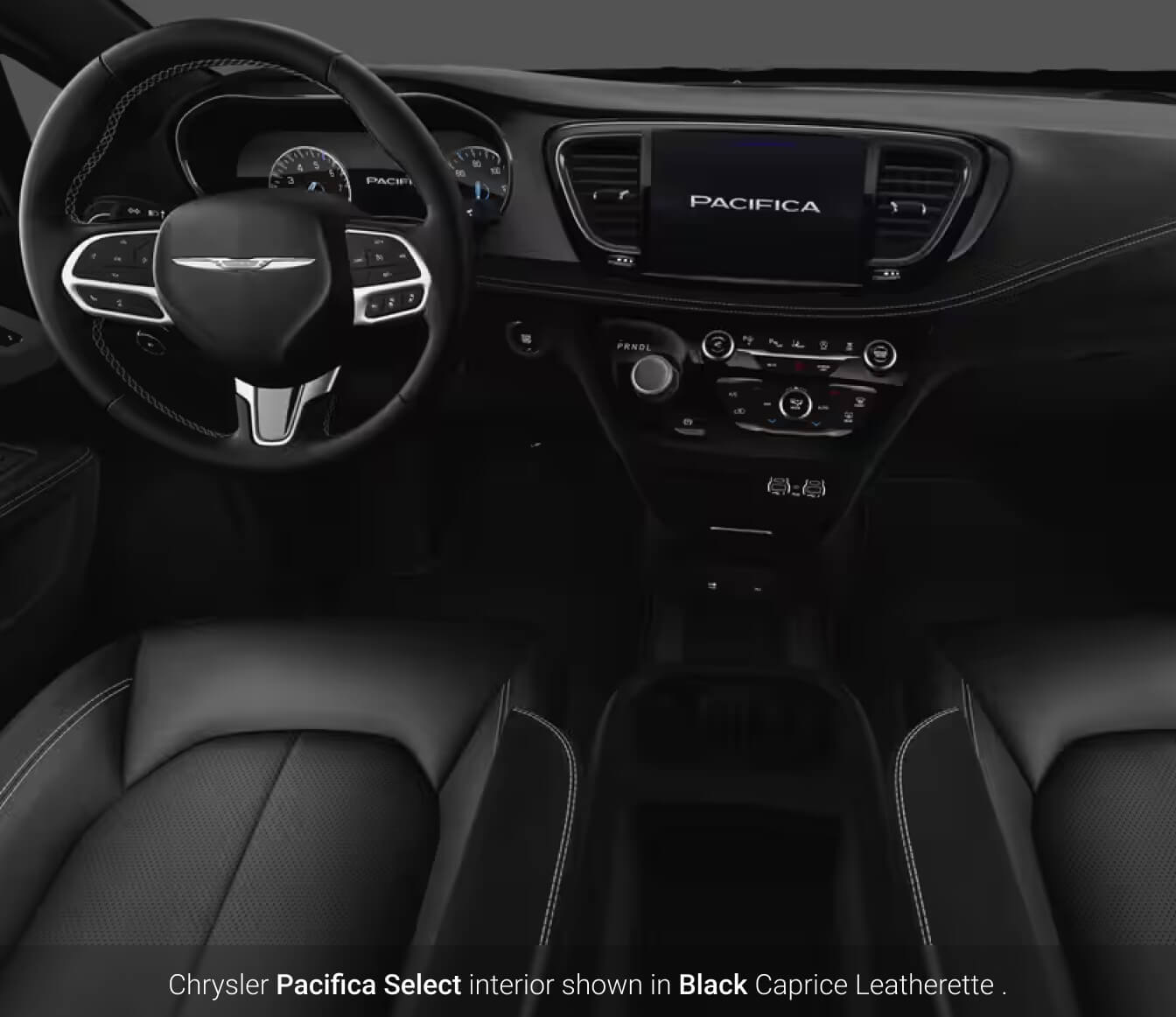 Compelling Chrysler Pacifica Exterior & Interior Dimensions