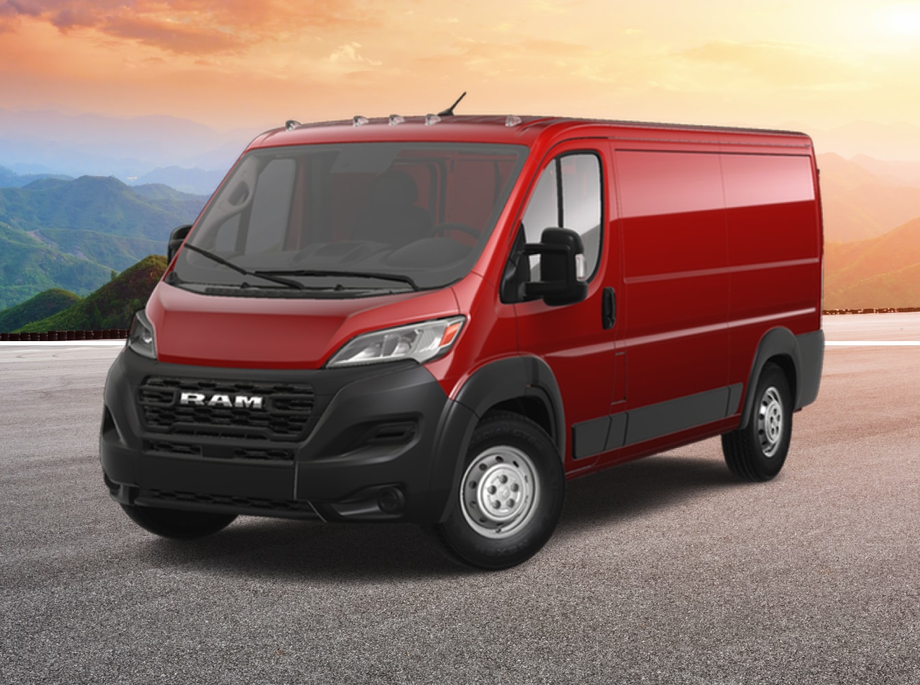 Red Ram ProMaster 2500