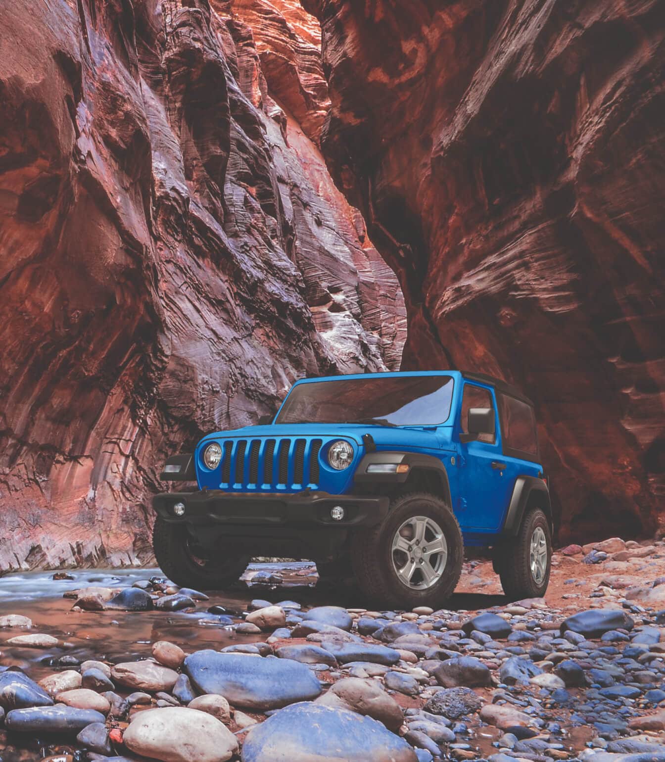 Jump Inside the Jeep Wrangler in Miami, FL, for a Fun Ride