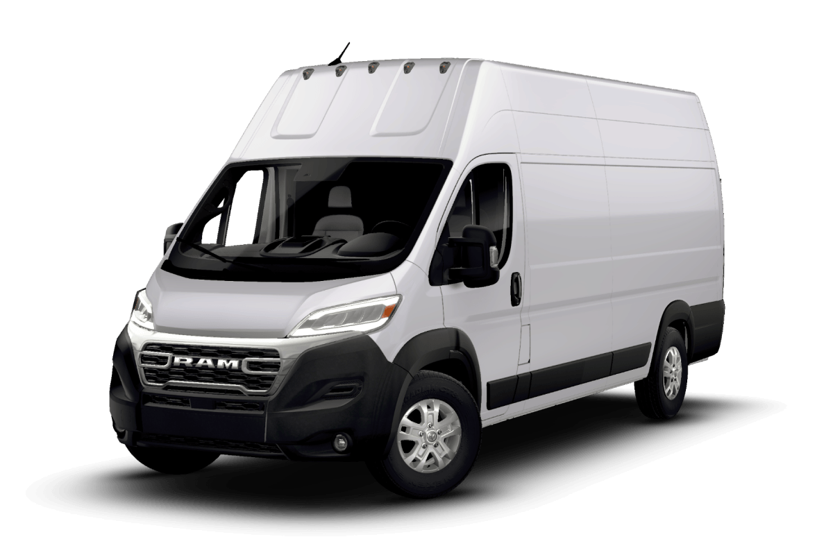 2026 Ram ProMaster 3500