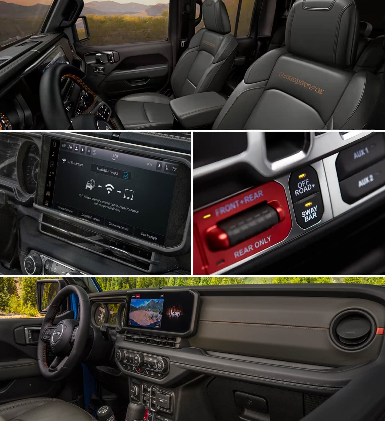 Jeep Gladiator Interior: Packed With Tech and Rich in Features
