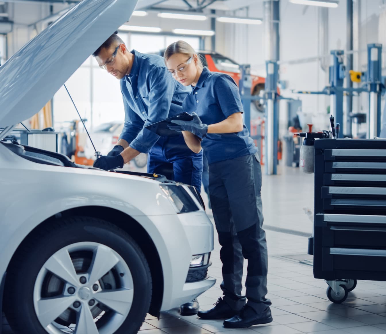 New Chrysler Dodge Jeep Ram Service Center Near Kendall
