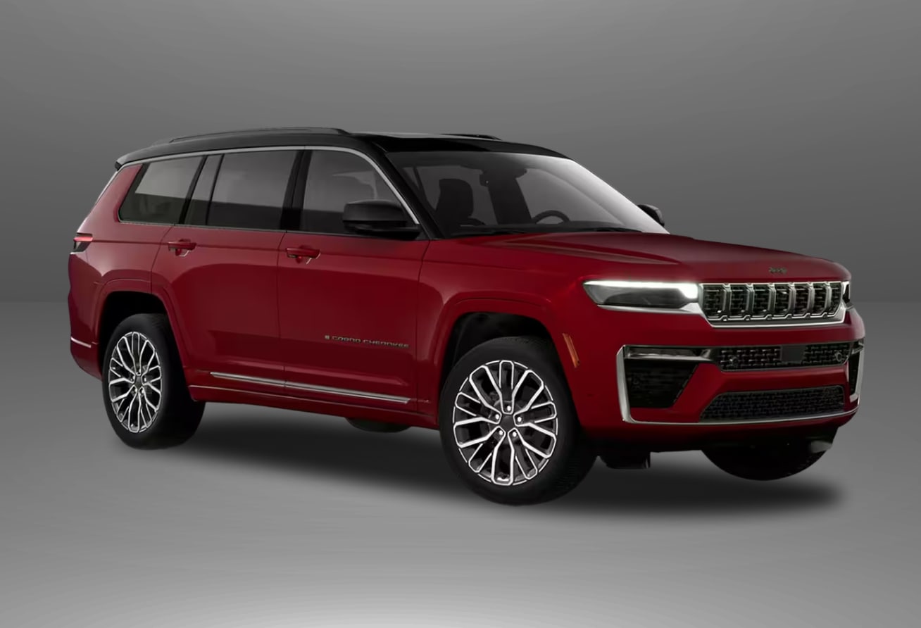 Jeep Grand Cherokee L Specs: Power for Your Florida Adventures