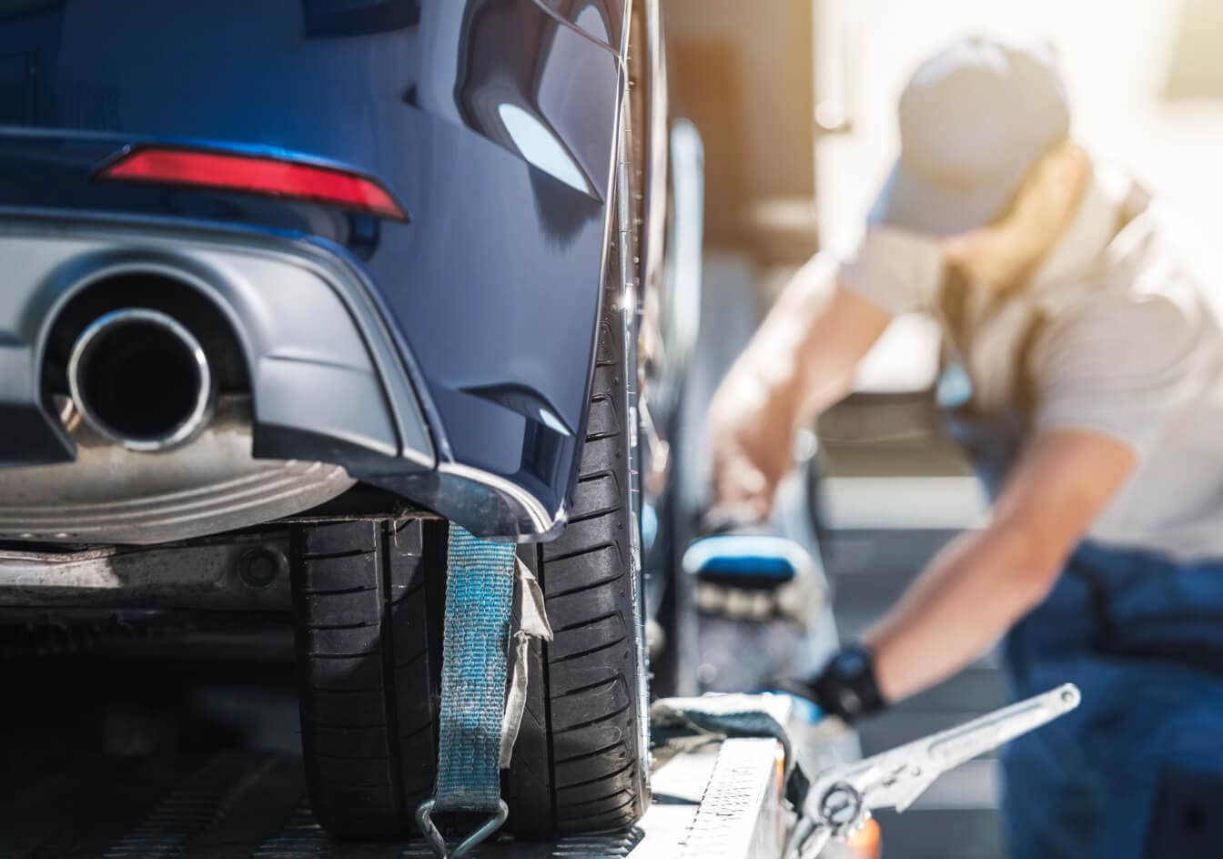 From Towing to Insurance, We'll Take Care of the Logistics