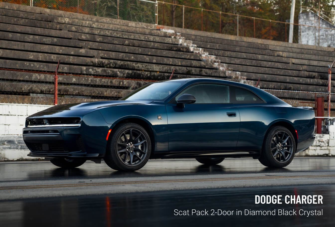 Dodge Charger Daytona: Battery and Charging Details