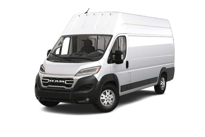 New Ram ProMaster
