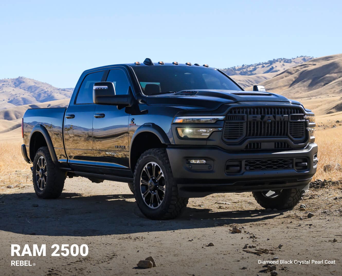 Get the Task Done With a New Ram 2500 for Sale