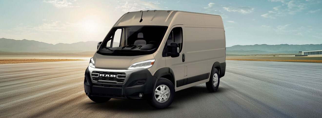 2026 Ram ProMaster 1500