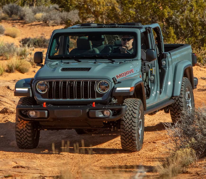 Jeep Gladiator vs. Toyota Tacoma