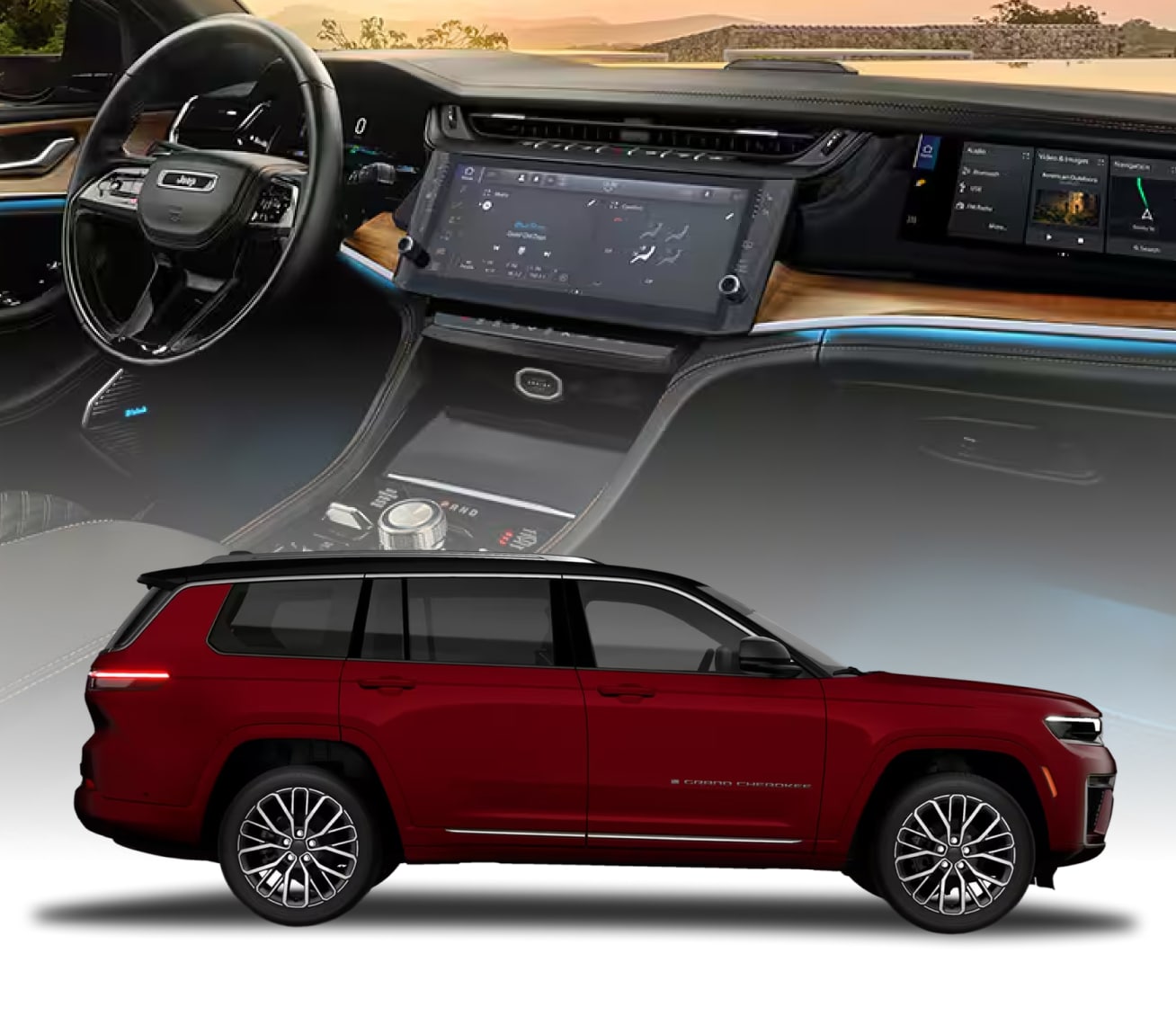 Test-Drive the New Jeep Grand Cherokee L for Sale in South Florida
