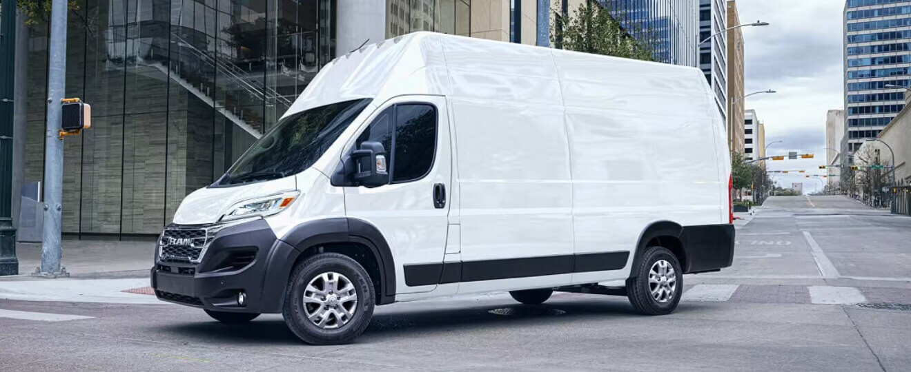 2026 Ram ProMaster 3500
