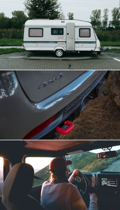 Can a Jeep Compass Pull a Camper