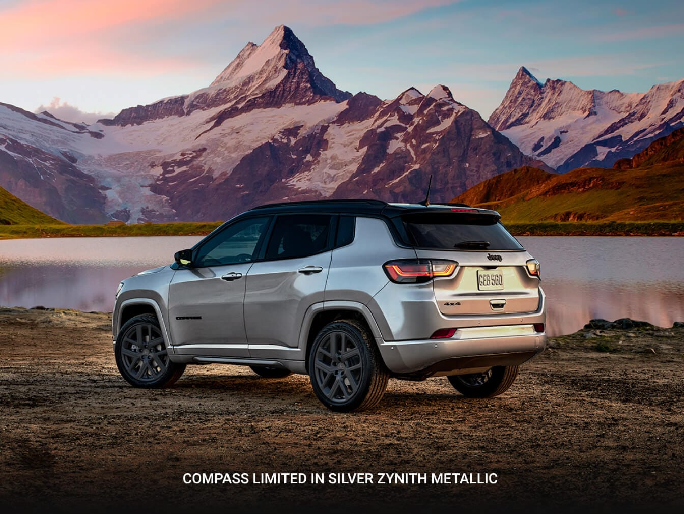 2026 Jeep Compass Color Options