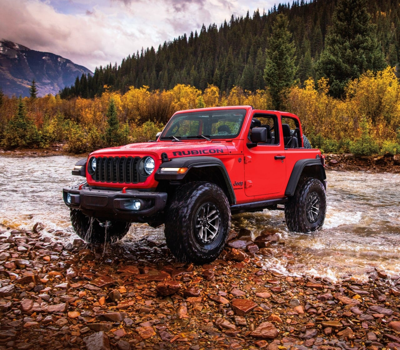Jeep Wrangler Trims & Configurations