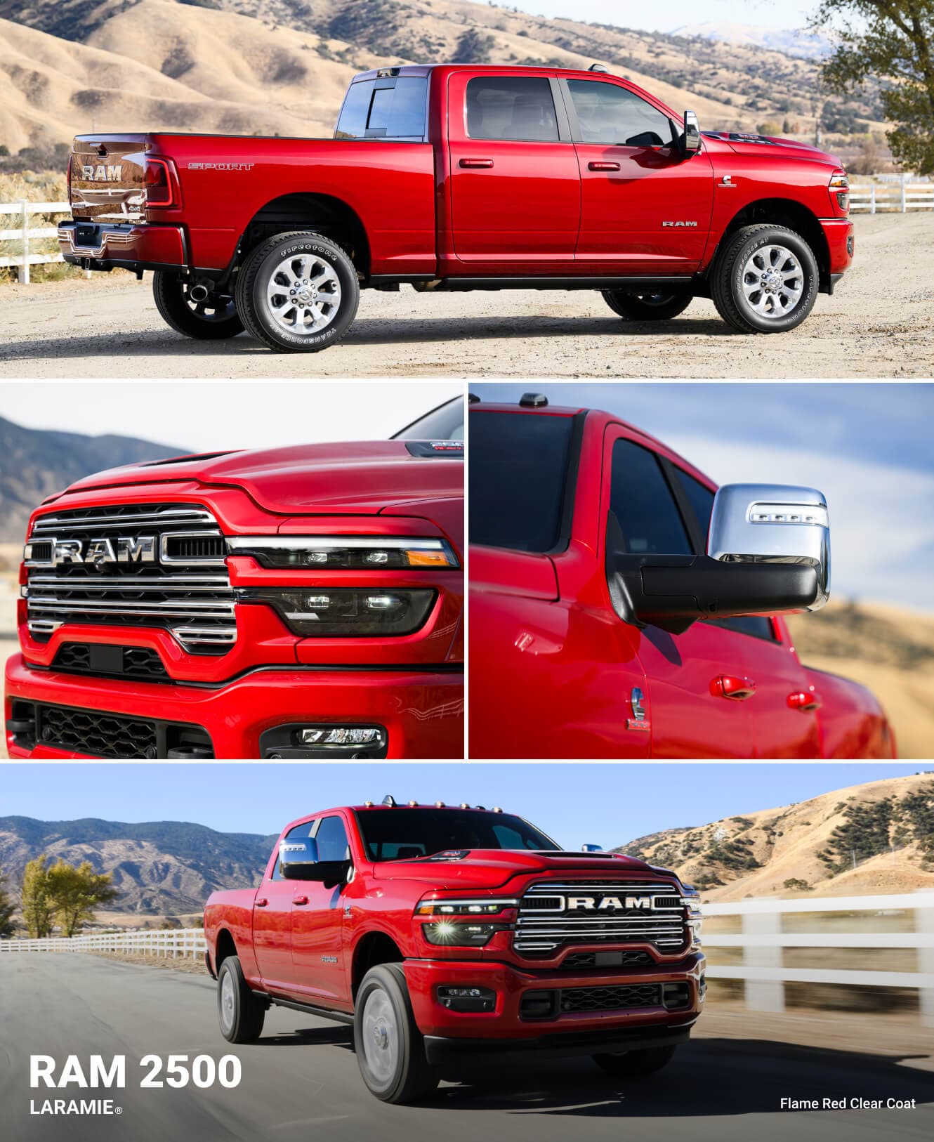 Discover the 2025 Ram 2500 Trim Levels
