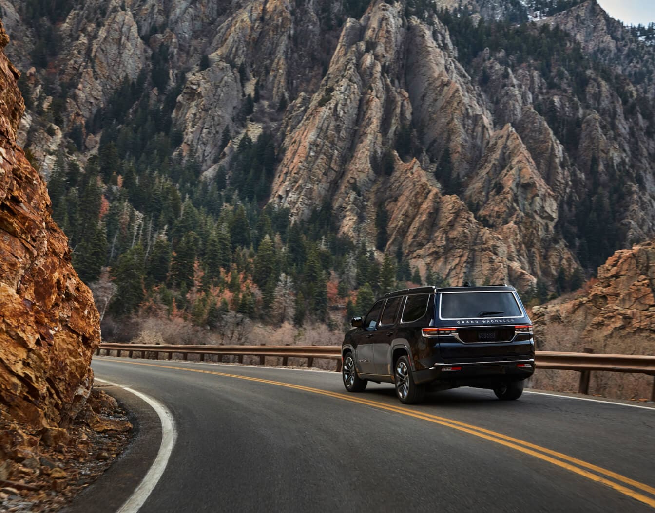 2025 Grand Wagoneer Specs & Capability