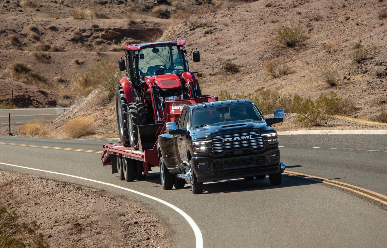 Ram 3500 Towing tractor