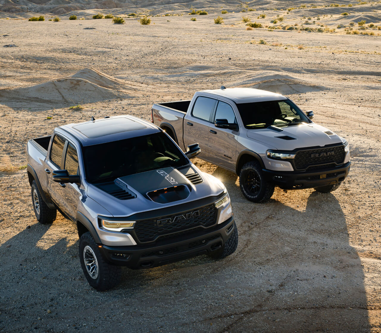 Ram 1500 vs. Ford F-150