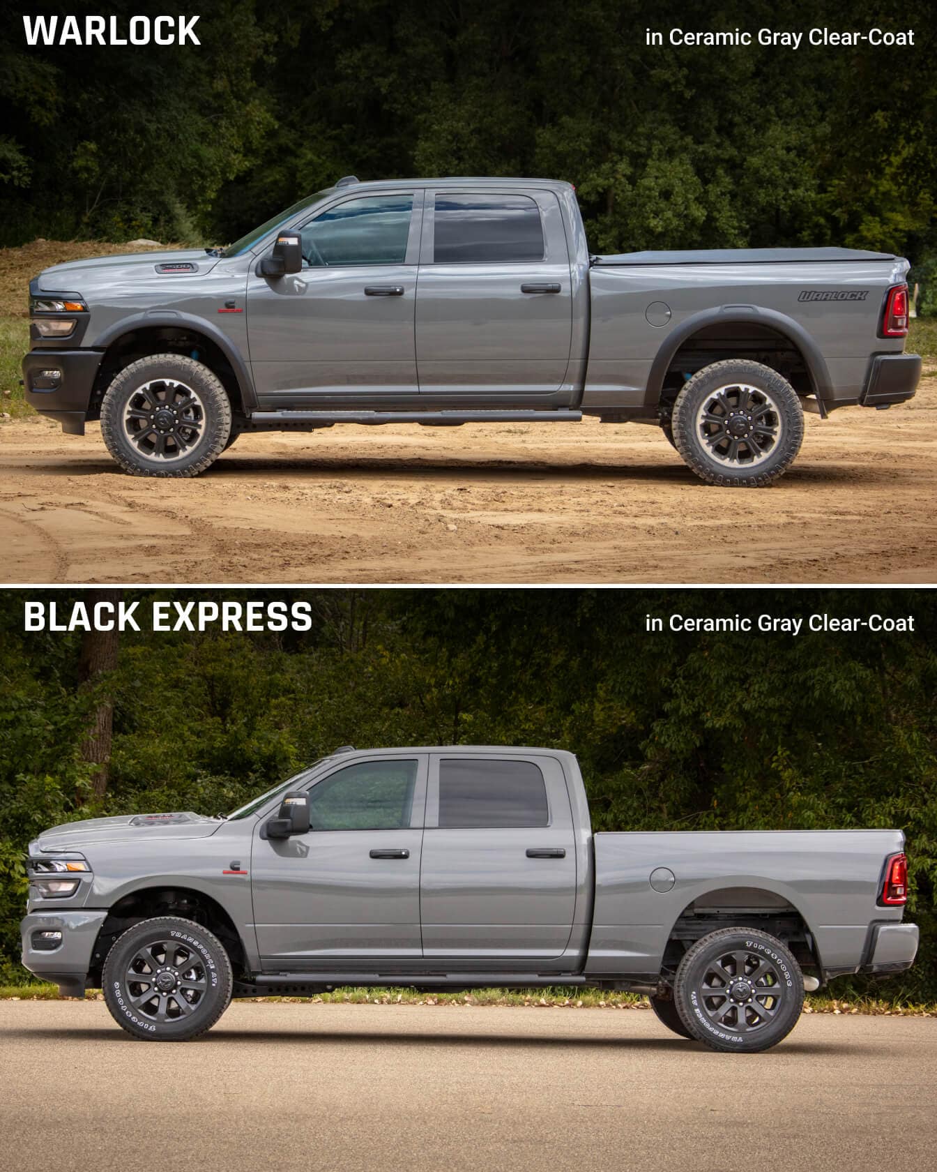 Discover the 2026 Ram 2500 Trim Levels