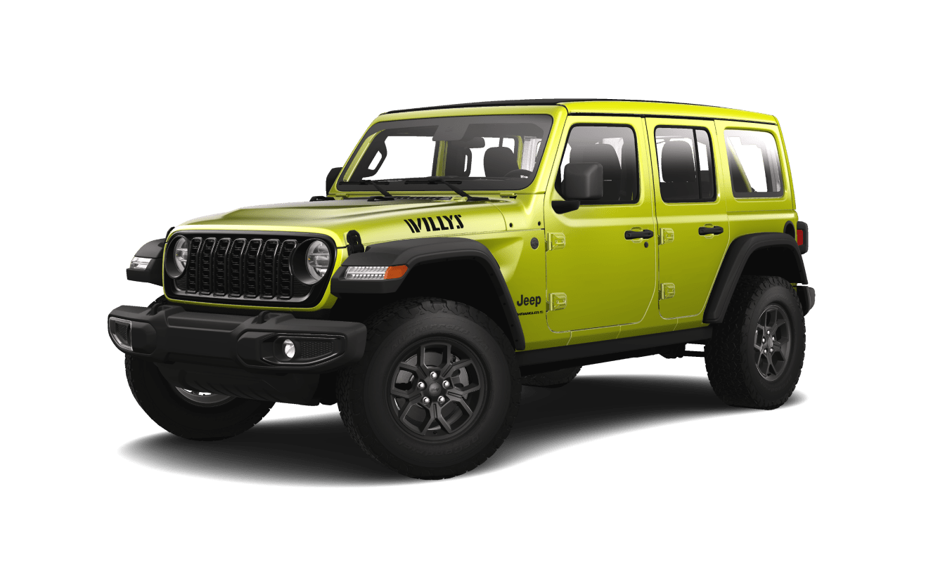 2025 Jeep Wrangler Willys