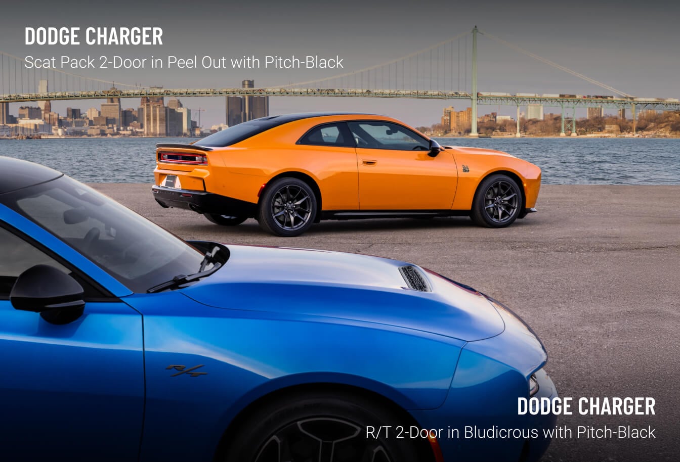 2026 Dodge Charger Colors and Style Options