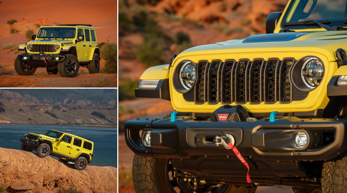 2024 Jeep Wrangler 4xe Specs