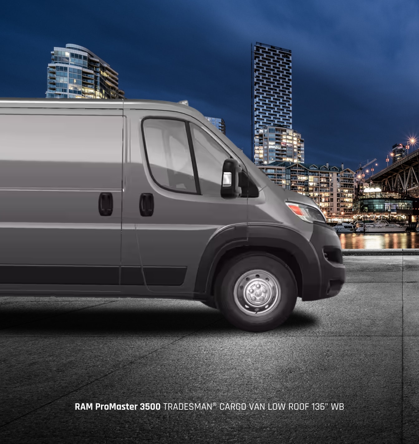 Gray Ram ProMaster 3500