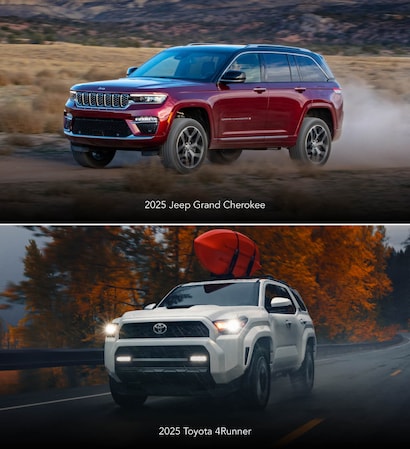 Compare Jeep Grand Cherokee And Toyota 4Runner: Ultimate SUV Showdown