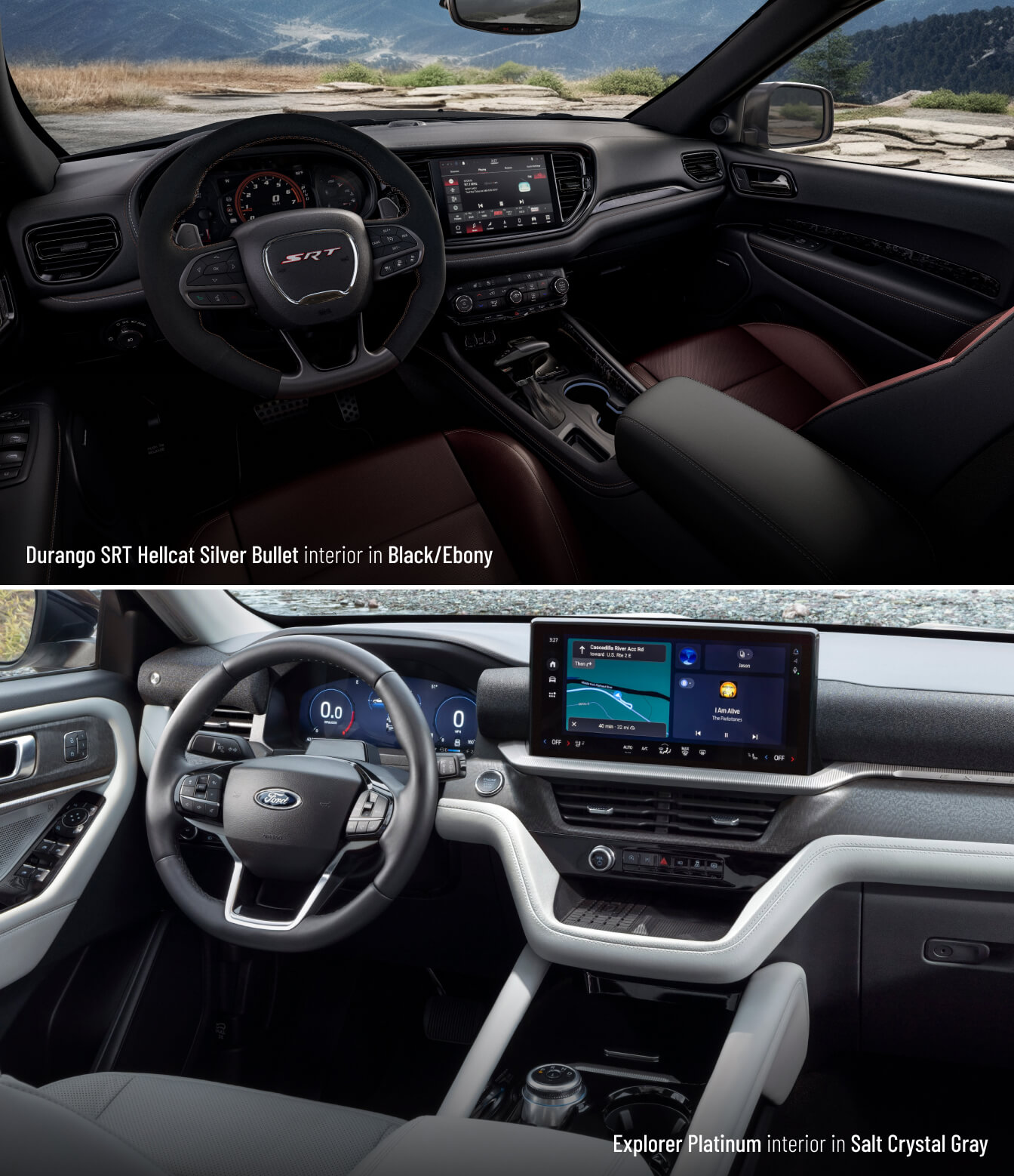 Interior & Features